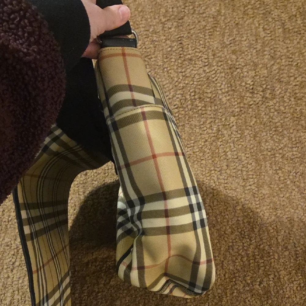 Authentic Burberry London Baby Bag